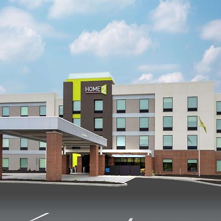 Home2 Suites By Hilton Indianapolis Airport Bagian luar foto