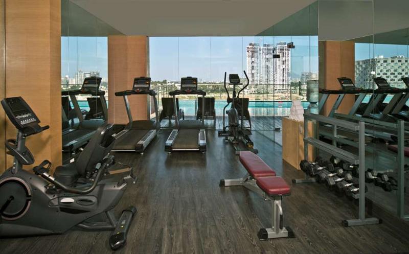 Home2 Suites By Hilton Indianapolis Airport Bagian luar foto