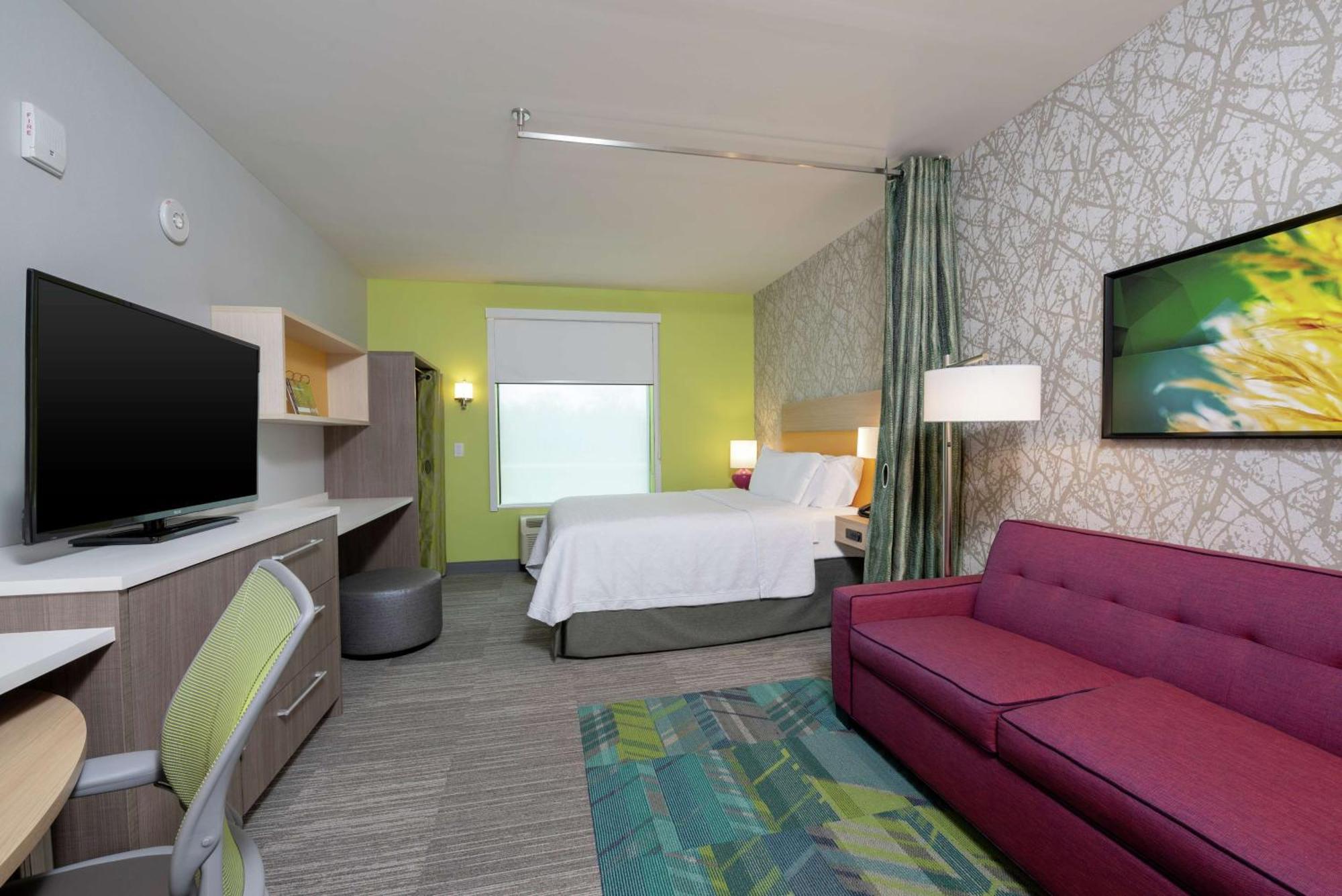 Home2 Suites By Hilton Indianapolis Airport Bagian luar foto
