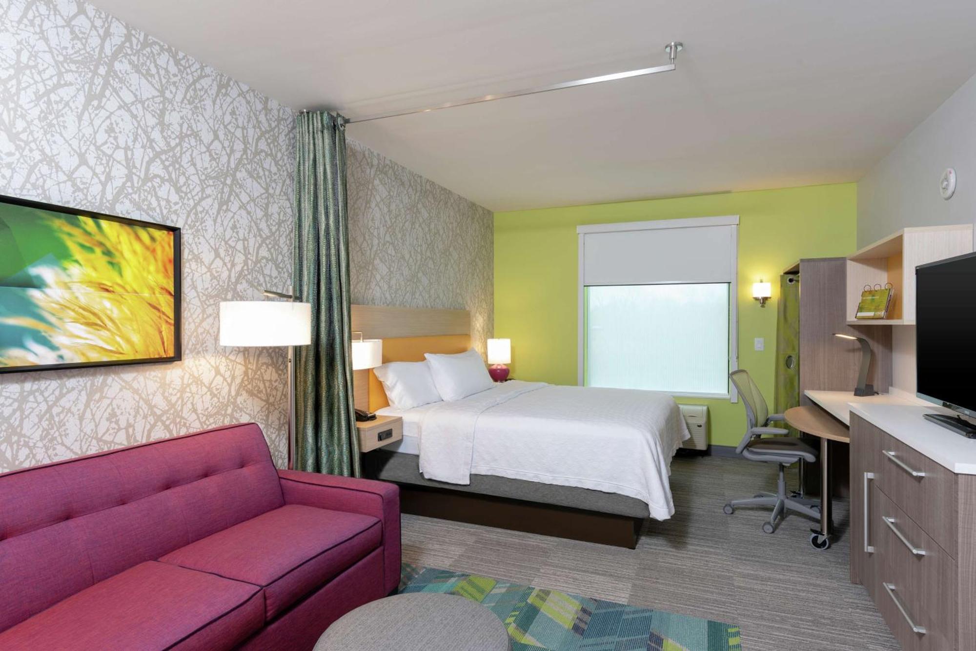 Home2 Suites By Hilton Indianapolis Airport Bagian luar foto
