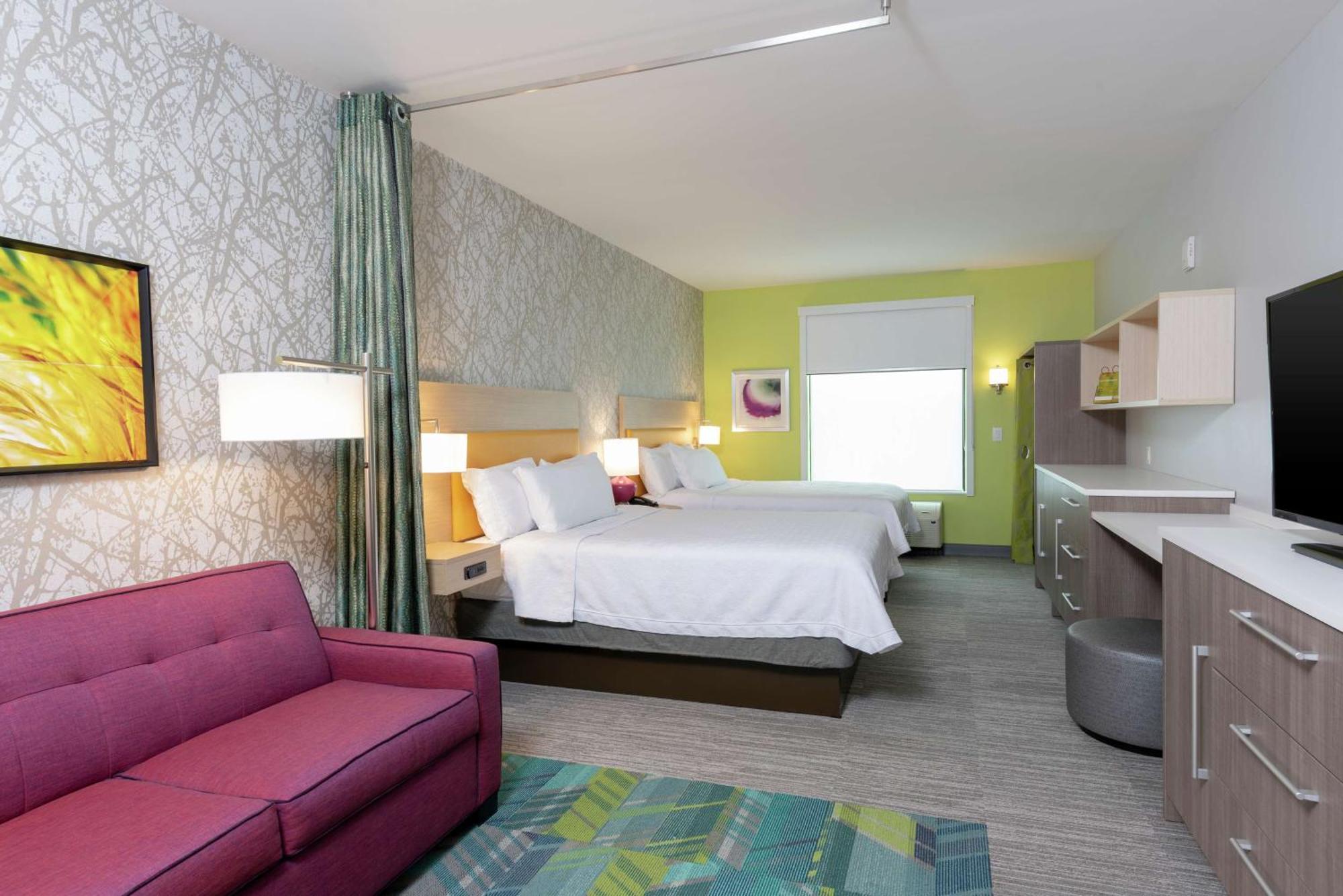 Home2 Suites By Hilton Indianapolis Airport Bagian luar foto