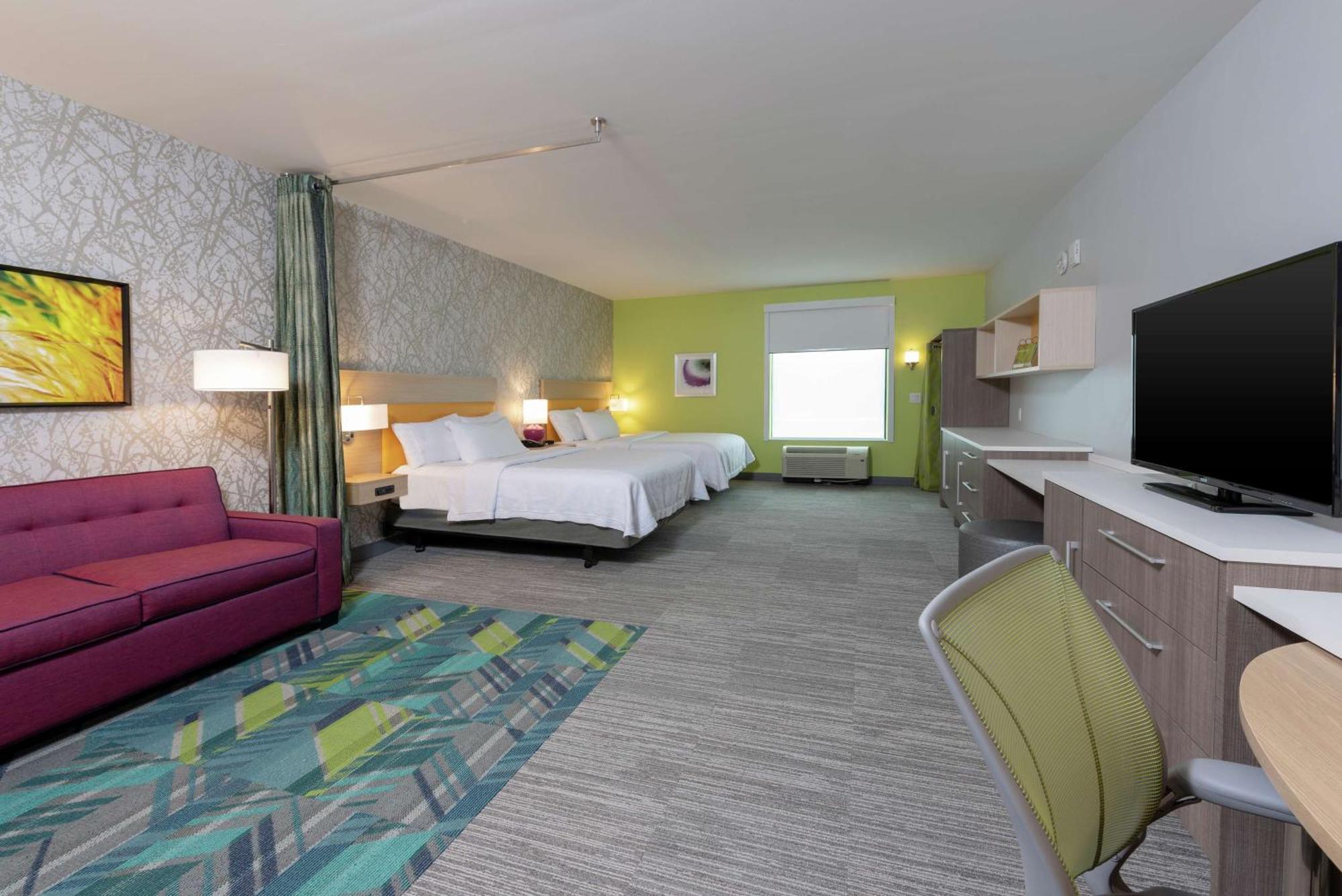 Home2 Suites By Hilton Indianapolis Airport Bagian luar foto