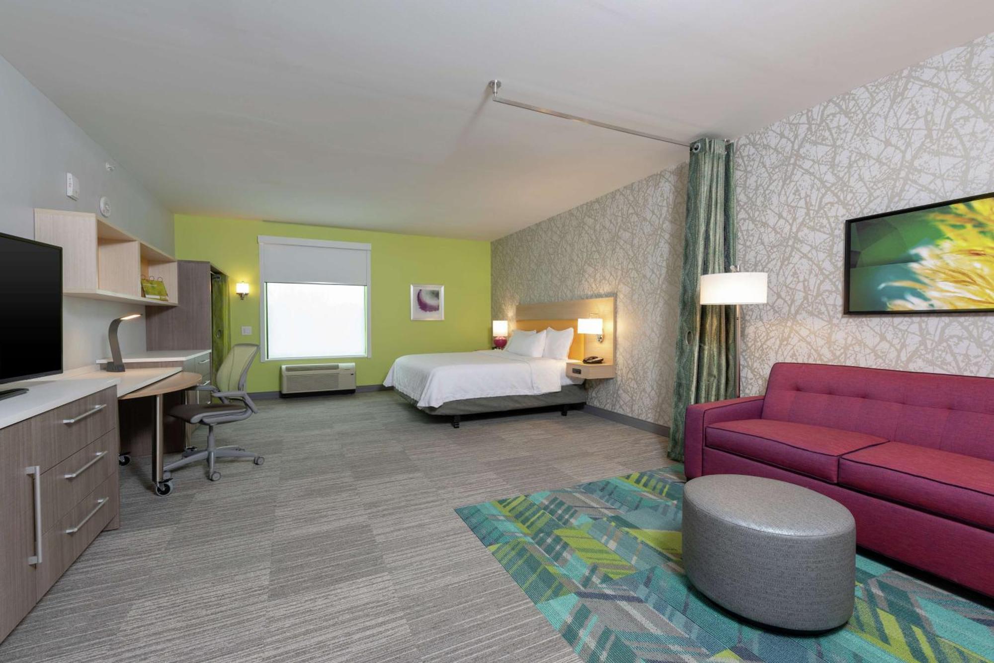 Home2 Suites By Hilton Indianapolis Airport Bagian luar foto