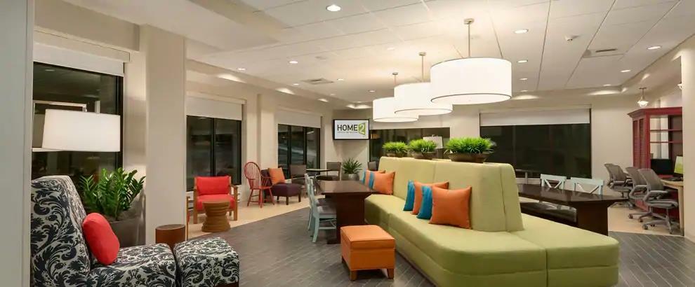 Home2 Suites By Hilton Indianapolis Airport Bagian luar foto